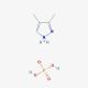 3,4-Dimethylpyrazole Phosphate (CAS 202842-98-6) - chemical structure image