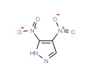 3,4-Dinitro-1H-pyrazole - chemical structure image