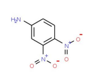 3,4-Dinitroaniline (CAS 610-41-3) - chemical structure image