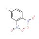 3,4-Dinitrofluorobenzene (CAS 364-53-4) - chemical structure image