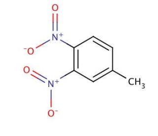 3,4-Dinitrotoluene (CAS 610-39-9) - chemical structure image