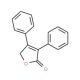 3,4-Diphenyl-5H-furan-2-one (CAS 5635-16-5) - chemical structure image