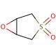 3,4-Epoxytetrahydrothiophene-1,1-dioxide (CAS 4509-11-9) - chemical structure image