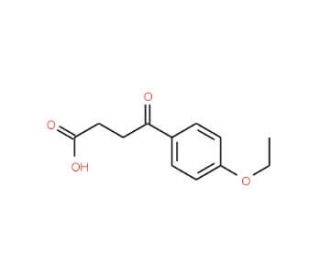 3-(4-Ethoxybenzoyl)propionic acid (CAS 53623-37-3) - chemical structure image