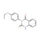 3-(4-Ethoxyphenyl)-2-thioxo-2,3-dihydro-1H-quinazolin-4-one (CAS 1035-51-4) - chemical structure image