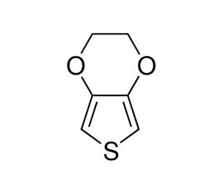 3,4-Ethylenedioxythiophene (CAS 126213-50-1) - chemical structure image
