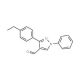 3-(4-ethylphenyl)-1-phenyl-1H-pyrazole-4-carbaldehyde - chemical structure image
