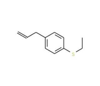 3-[4-(Ethylthio)phenyl]-1-propene (CAS 842124-24-7) - chemical structure image