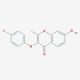 3-(4-Fluoro-phenoxy)-7-hydroxy-2-methyl-chromen-4-one - chemical structure image