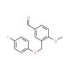 3-(4-Fluoro-phenoxymethyl)-4-methoxy-benzaldehyde - chemical structure image