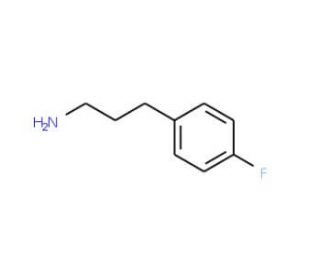 3-(4-Fluoro-phenyl)-propylamine (CAS 101488-65-7) - chemical structure image