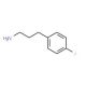 3-(4-Fluoro-phenyl)-propylamine (CAS 101488-65-7) - chemical structure image