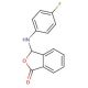 3-(4-Fluoro-phenylamino)-3H-isobenzofuran-1-one - chemical structure image