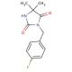 3-(4-Fluorobenzyl)-5,5-dimethyl-1H-imidazole-2,4(3H,5H)-dione - chemical structure image