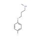 [3-(4-Fluorophenoxy)propyl]methylamine (CAS 883542-69-6) - chemical structure image