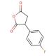 3-(4-fluorophenyl)dihydrofuran-2,5-dione - chemical structure image