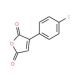 3-(4-Fluorophenyl)furan-2,5-dione - chemical structure image