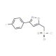 [3-(4-fluorophenyl)isoxazol-5-yl]methanesulfonyl chloride - chemical structure image