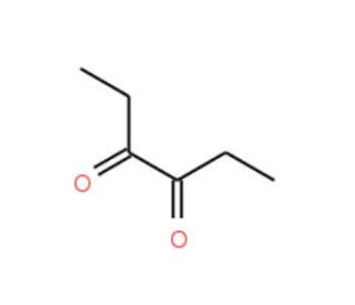 3,4-Hexanedione (CAS 4437-51-8) - chemical structure image