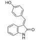 3-(4-Hydroxybenzylidenyl)indolin-2-one (CAS 293302-14-4) - chemical structure image