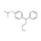 3-(4-Isopropoxy-phenyl)-3-phenyl-propylamine - chemical structure image