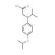 3-(4-Isopropoxy-phenyl)-4-methyl-pentanoic acid - chemical structure image