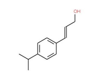 3-(4-Isopropylphenyl)-2-propen-1-ol - chemical structure image