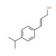 3-(4-Isopropylphenyl)-2-propen-1-ol - chemical structure image