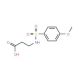 3-(4-Methoxy-benzenesulfonylamino)-propionic acid - chemical structure image