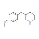 3-(4-Methoxy-benzyl)-piperidine (CAS 136422-65-6) - chemical structure image