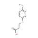3-(4-Methoxy-phenoxy)-propionic acid (CAS 20811-60-3) - chemical structure image