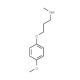 [3-(4-Methoxy-phenoxy)-propyl]-methyl-amine (CAS 303104-76-9) - chemical structure image