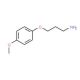 3-(4-Methoxy-phenoxy)-propylamine (CAS 100841-00-7) - chemical structure image