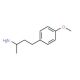 3-(4-Methoxy-phenyl)-1-methyl-propylamine (CAS 51062-15-8) - chemical structure image