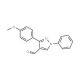 3-(4-Methoxy-phenyl)-1-phenyl-1H-pyrazole-4-carbaldehyde (CAS 36640-42-3) - chemical structure image