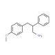 3-(4-Methoxy-phenyl)-2-phenyl-propylamine - chemical structure image