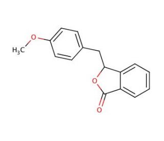 3-(4-Methoxybenzyl)phthalide - chemical structure image