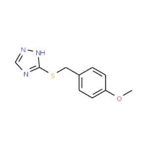 3 4 Methoxybenzylthio 1H 1 2 4 Triazole CAS 17357 75 4 SCBT Santa Cruz Biotechnology