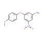 [3-(4-methoxyphenoxy)-5-nitrophenyl]amine - chemical structure image