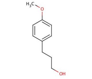 3-(4-Methoxyphenyl)-1-propanol (CAS 5406-18-8) - chemical structure image