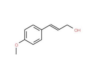3-(4-Methoxyphenyl)-2-propen-1-ol (CAS 17581-85-0) - chemical structure image