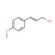 3-(4-Methoxyphenyl)-2-propen-1-ol (CAS 17581-85-0) - chemical structure image