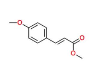 3-(4-Methoxyphenyl)-2-propenoic acid methyl ester (CAS 832-01-9) - chemical structure image