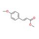 3-(4-Methoxyphenyl)-2-propenoic acid methyl ester (CAS 832-01-9) - chemical structure image