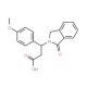 3-(4-Methoxyphenyl)-3-(1-oxo-1,3-dihydro-2H-isoindol-2-yl)propanoic acid - chemical structure image
