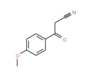 3-(4-Methoxyphenyl)-3-oxopropanenitrile (CAS 54605-62-8) - chemical structure image