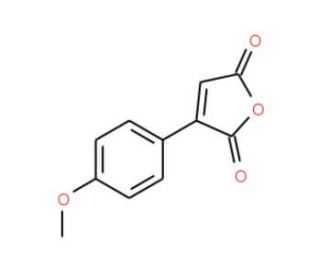3-(4-Methoxyphenyl)furan-2,5-dione - chemical structure image