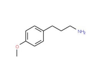 3-(4-Methoxyphenyl)propan-1-amine (CAS 36397-23-6) - chemical structure image