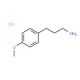 3-(4-Methoxyphenyl)propylamine HCl (CAS 36397-51-0) - chemical structure image