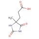 3-(4-Methyl-2,5-dioxo-imidazolidin-4-yl)-propionic acid - chemical structure image